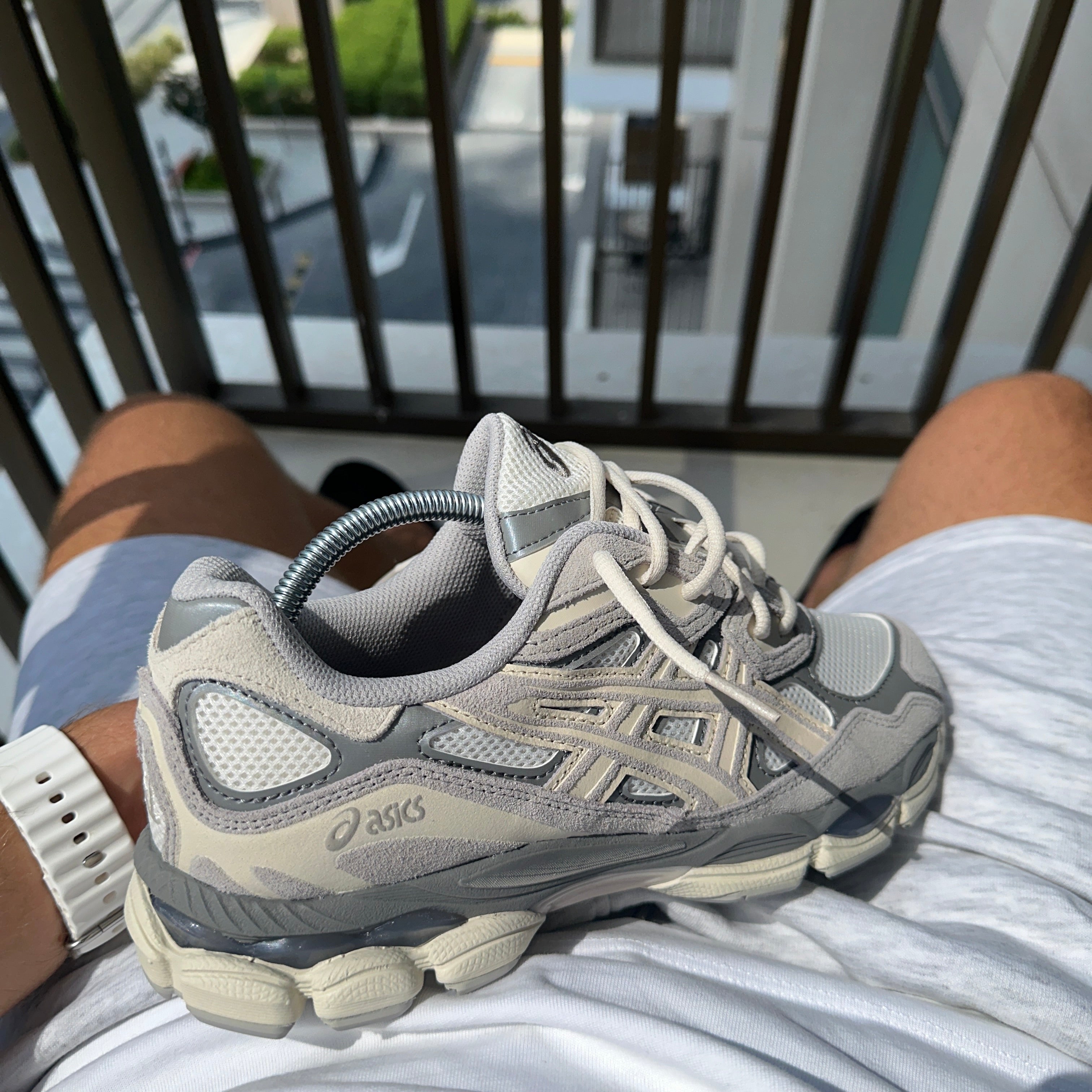 Sneakers Shoes Asics Gel Nimbus 18 Homme Bordeaux ASICS Gel-NYC