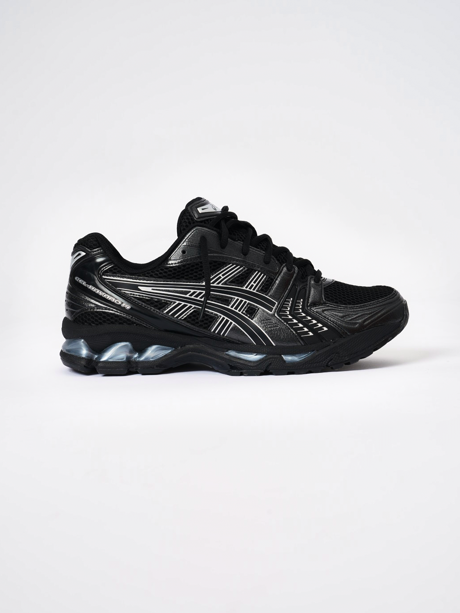 ASICS Gel-Kayano 14 Black Pure Silver – prestigelocker ASICS Gel-Kayano 14 Black Pure Silver – prestigelocker