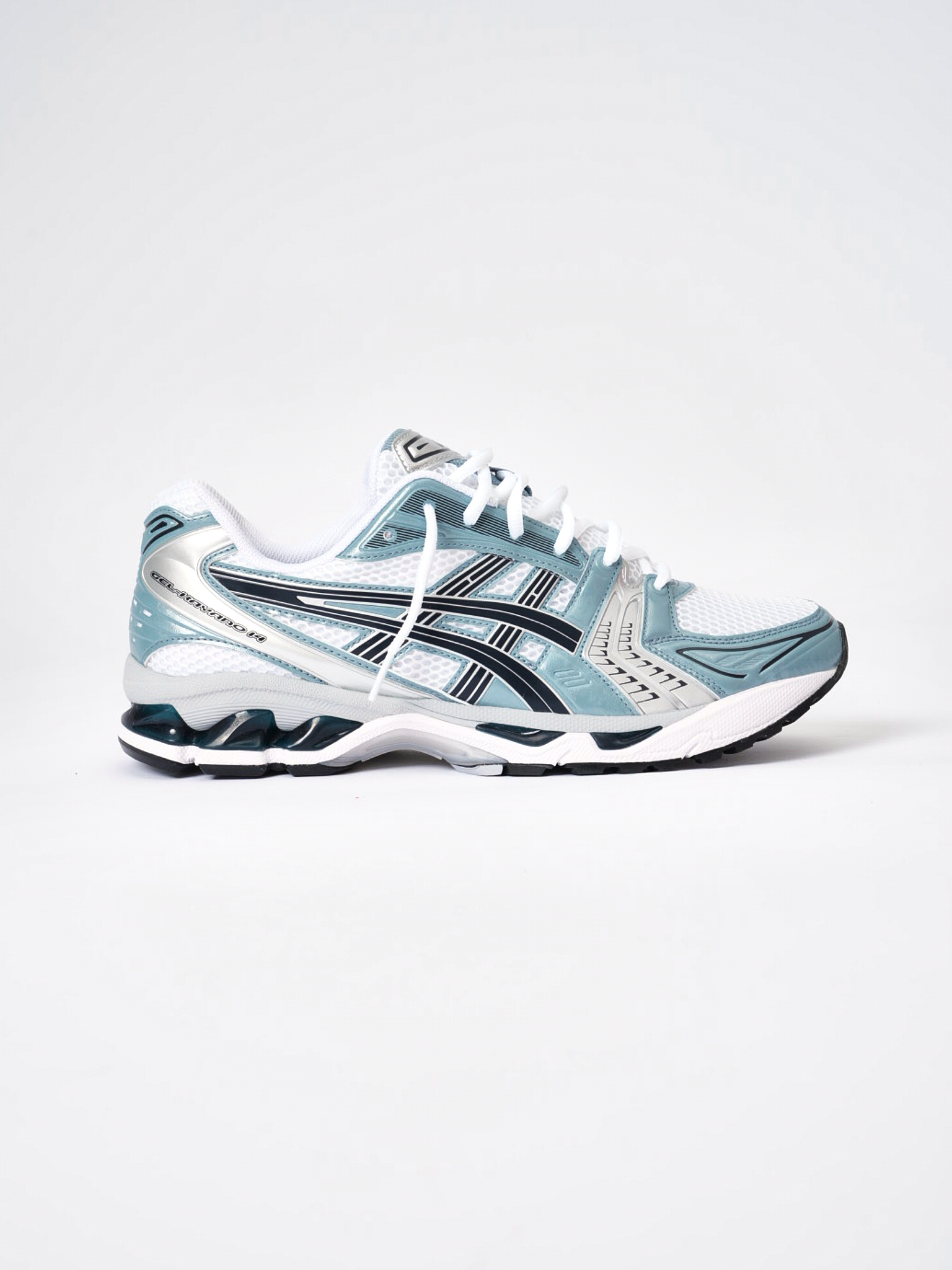 ASICS Gel-Kayano 14 White Fjord Grey – prestigelocker