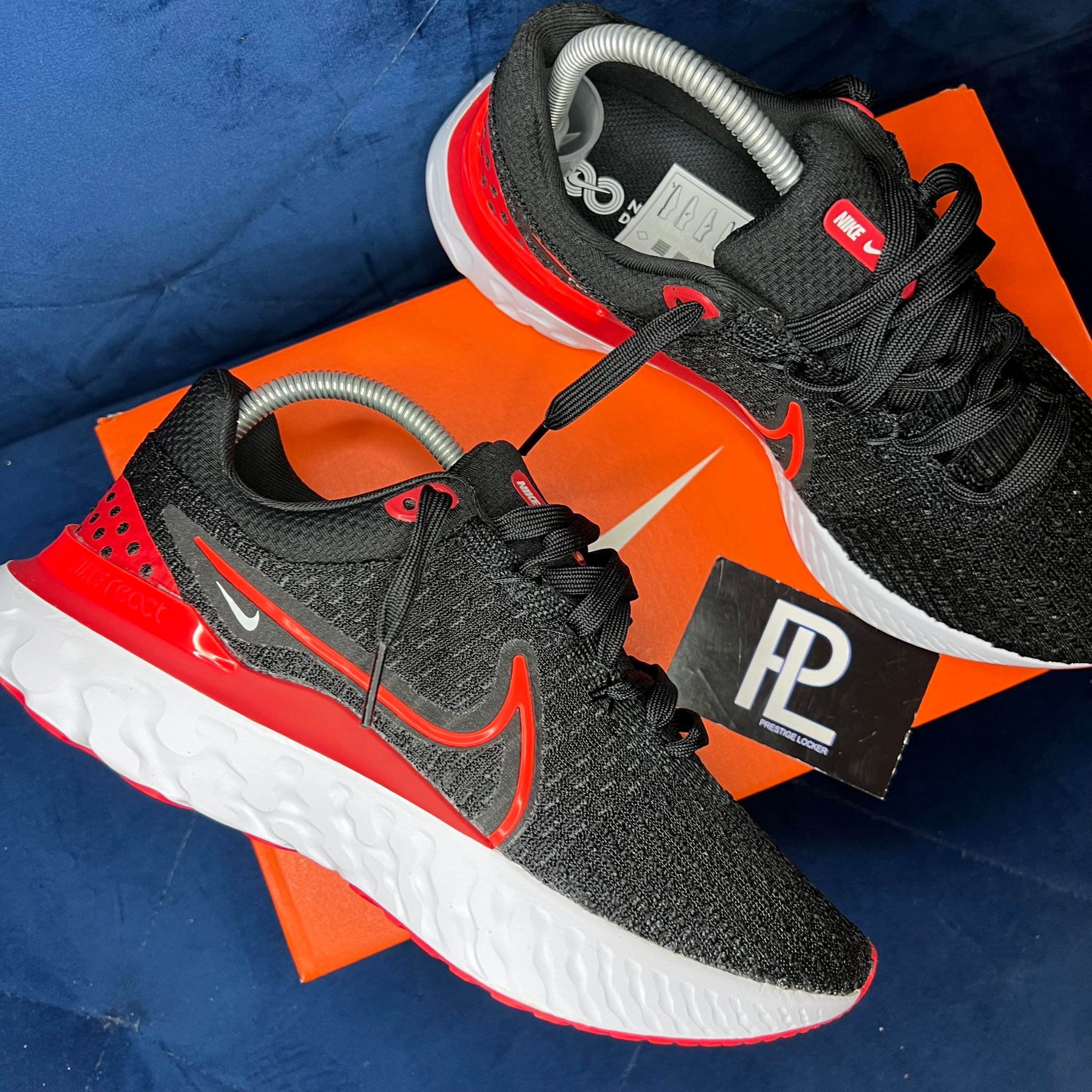 NIKE REACT FLYKNIT â prestigelocker