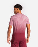 AGARU GRADIENT SEAMLESS T-SHIRT