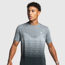 AGARU GRADIENT SEAMLESS T-SHIRT