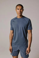 CONDITION CORE TEE STEEL BLUE