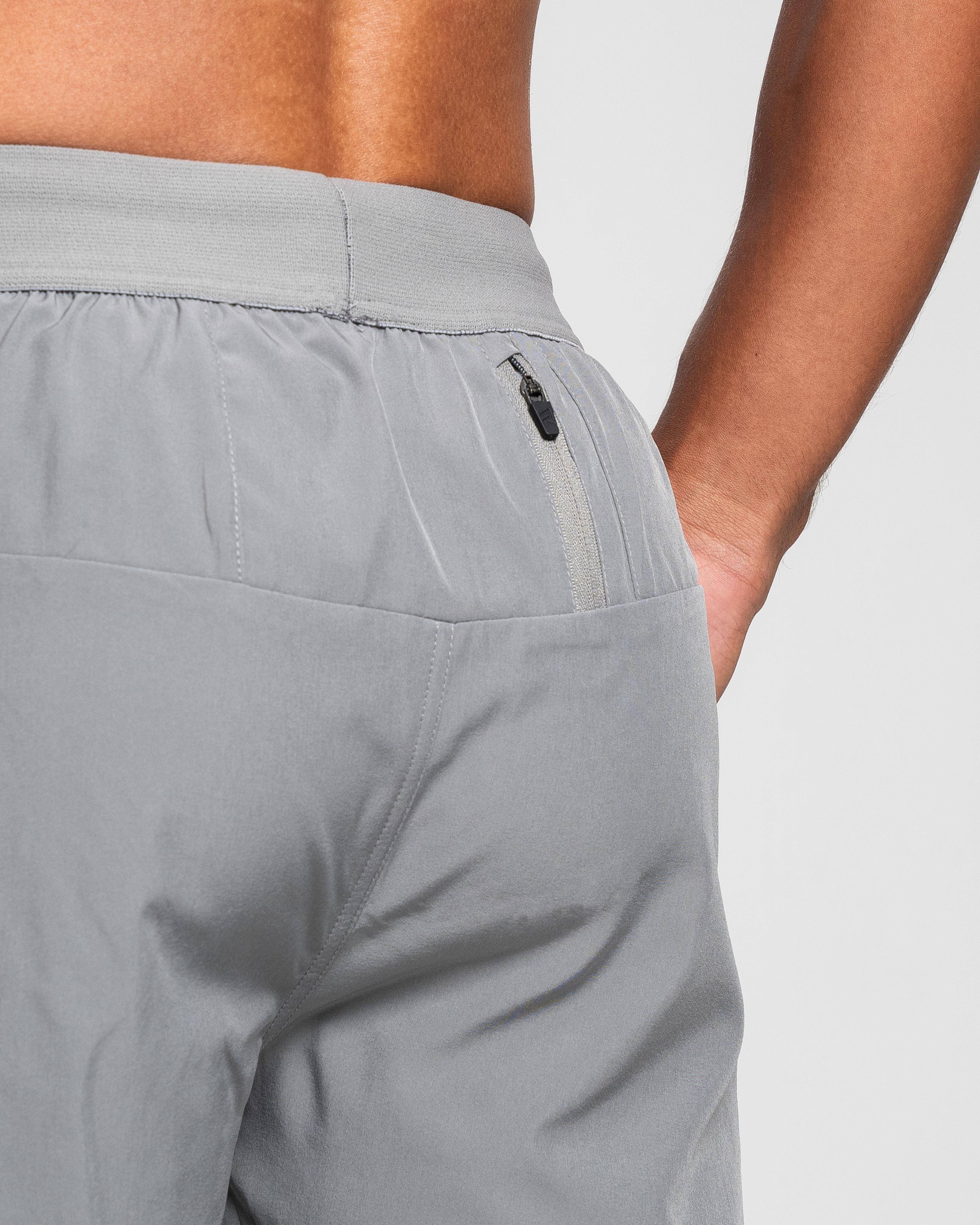 Agaru Hino Running Shorts - Grey