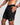 Agaru Hino Running Shorts - Black