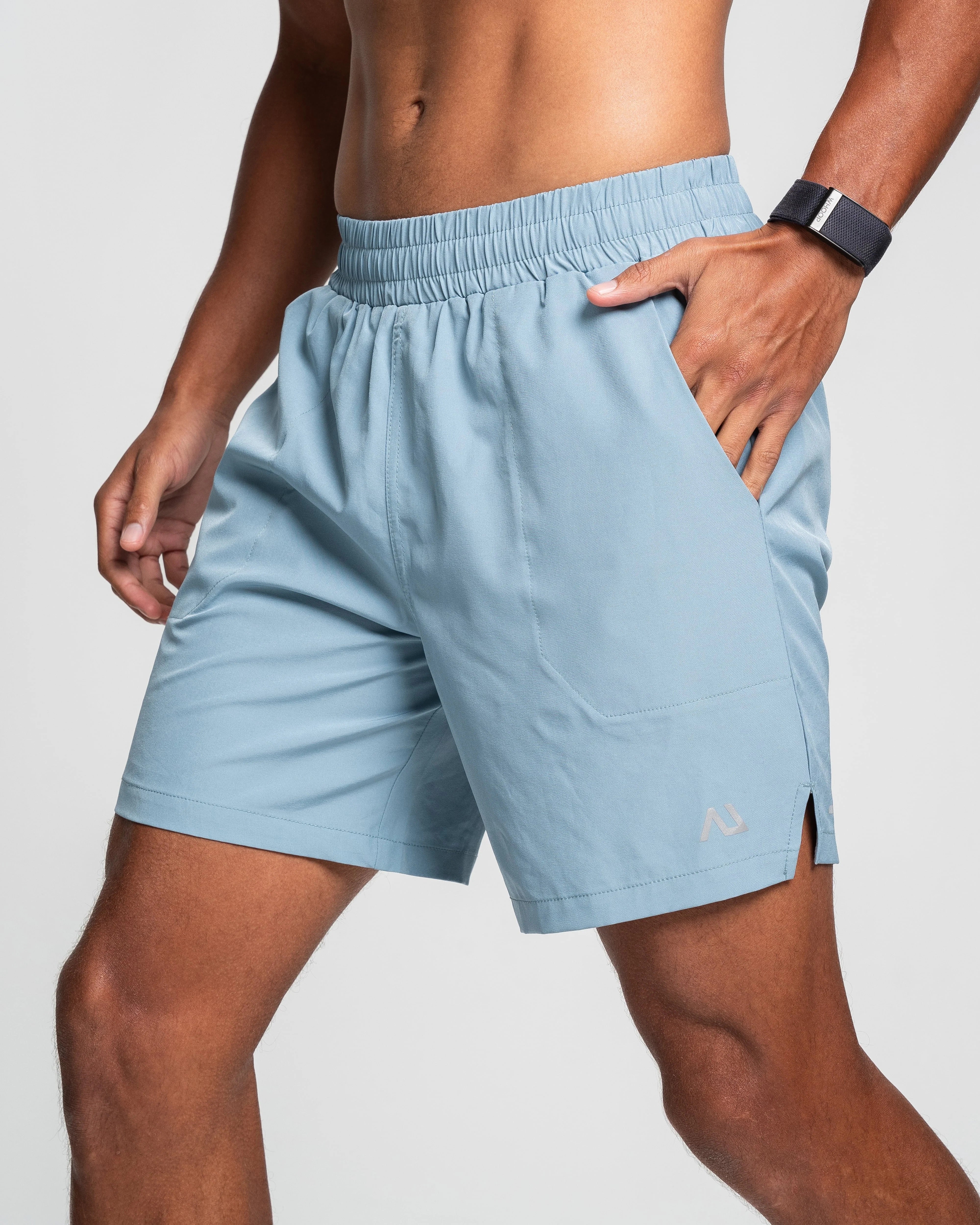 Agaru Gradient Short - Blue