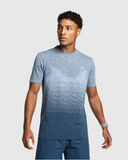 AGARU GRADIENT SEAMLESS T-SHIRT