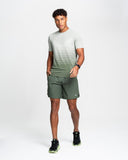 AGARU GRADIENT SEAMLESS T-SHIRT