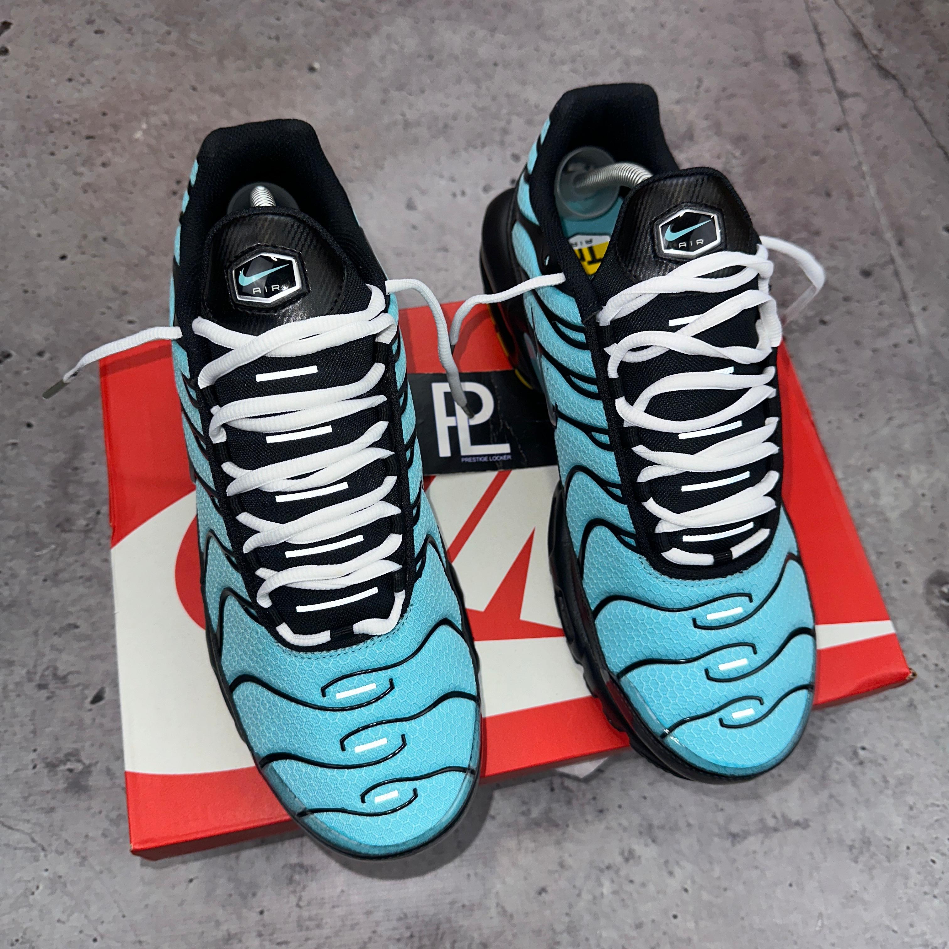 NIKE AIR MAX TN PLUS AQUA BLUE – prestigelocker