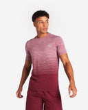 AGARU GRADIENT SEAMLESS T-SHIRT