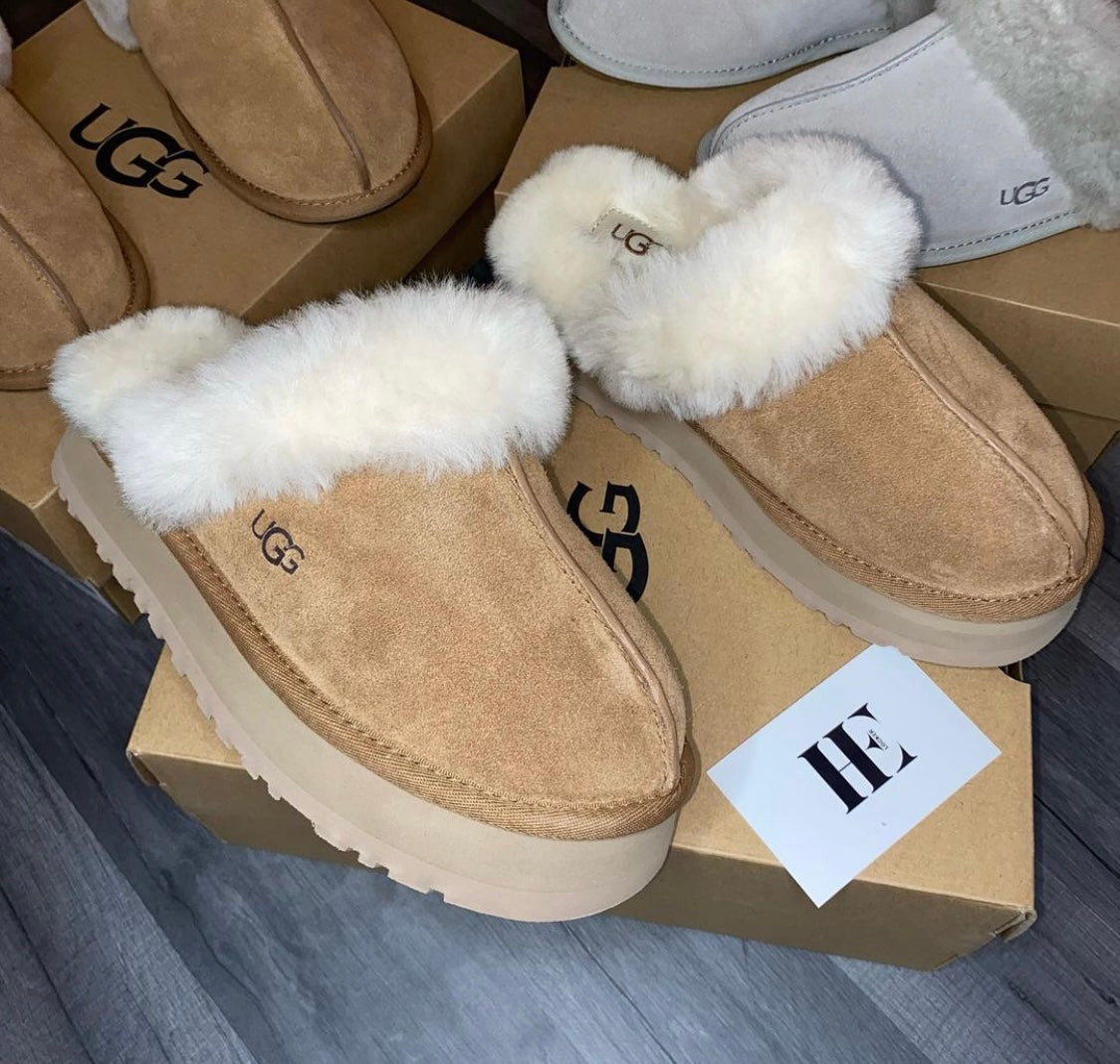 UGG DISQUETTE SLIPPERS