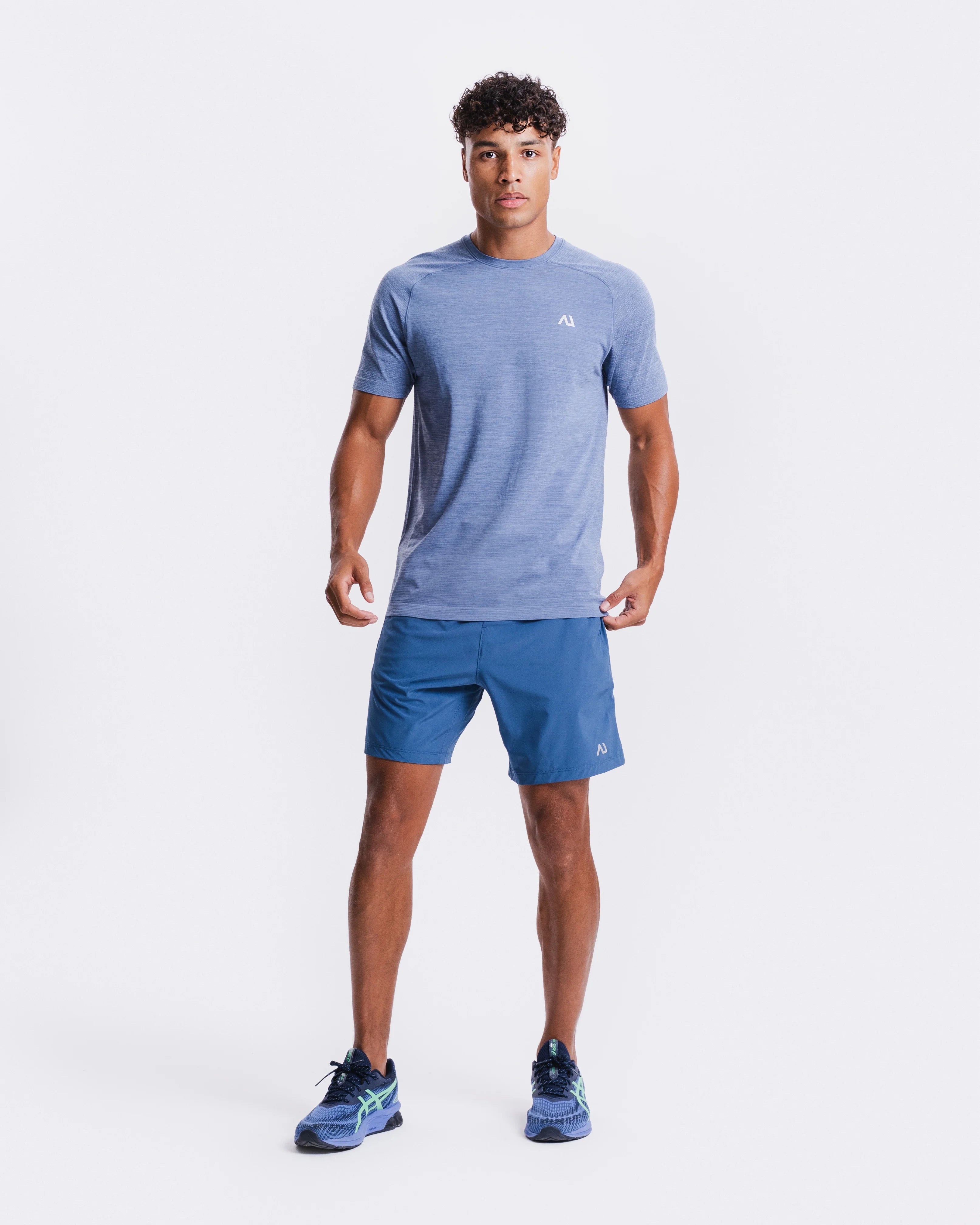 Agaru Form - Core Tshirt - Cool Blue