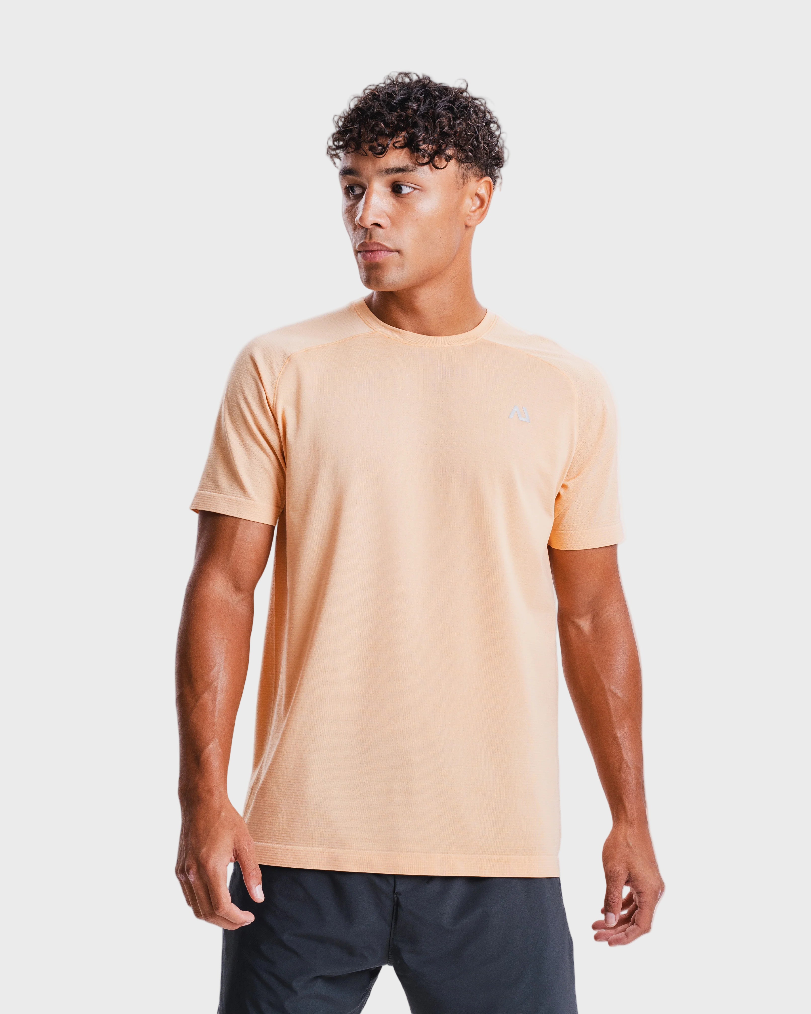 Agaru  Form - Core Tshirt - Sunset Coral