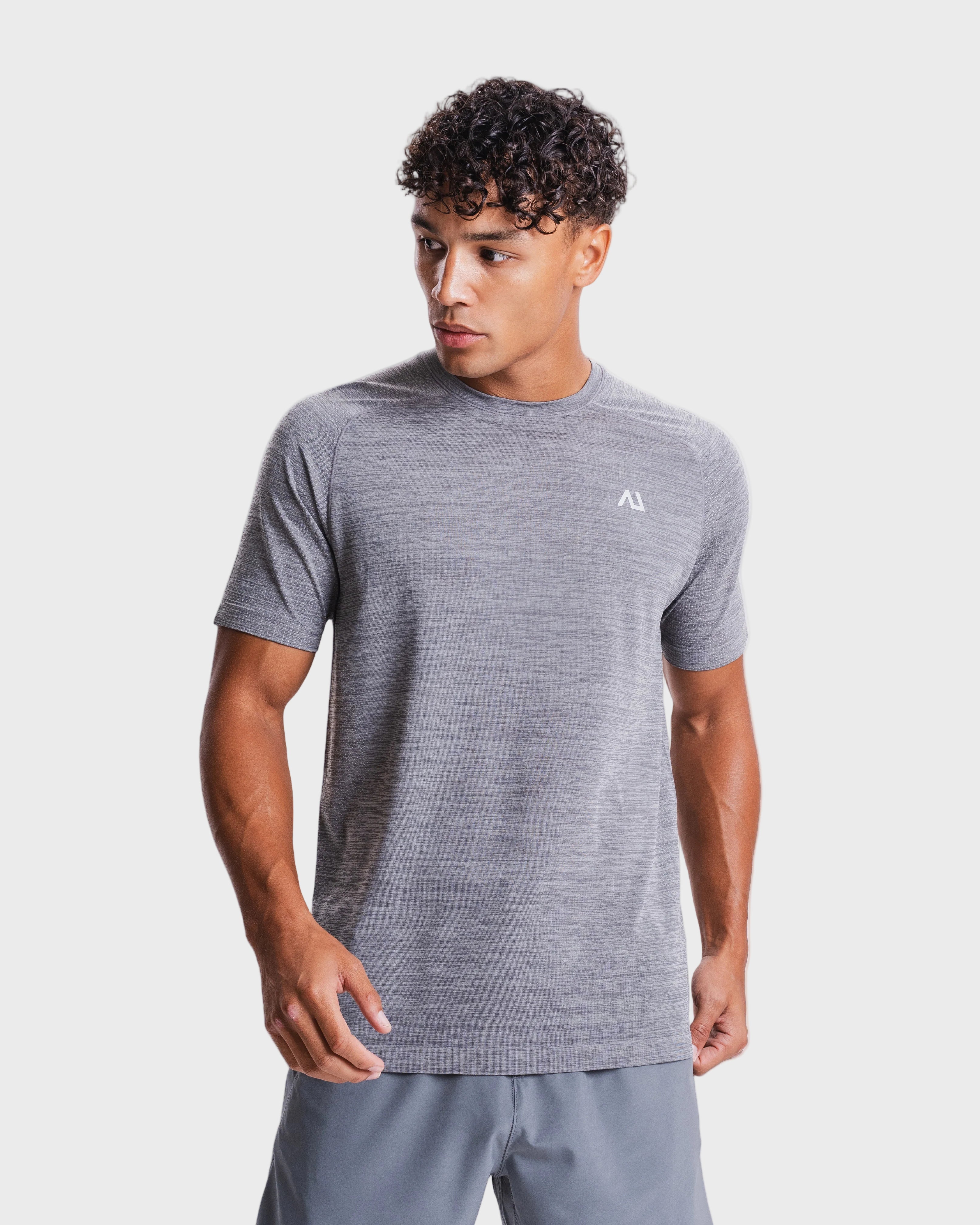 Agaru Form - Core Tshirt - Stone Sage