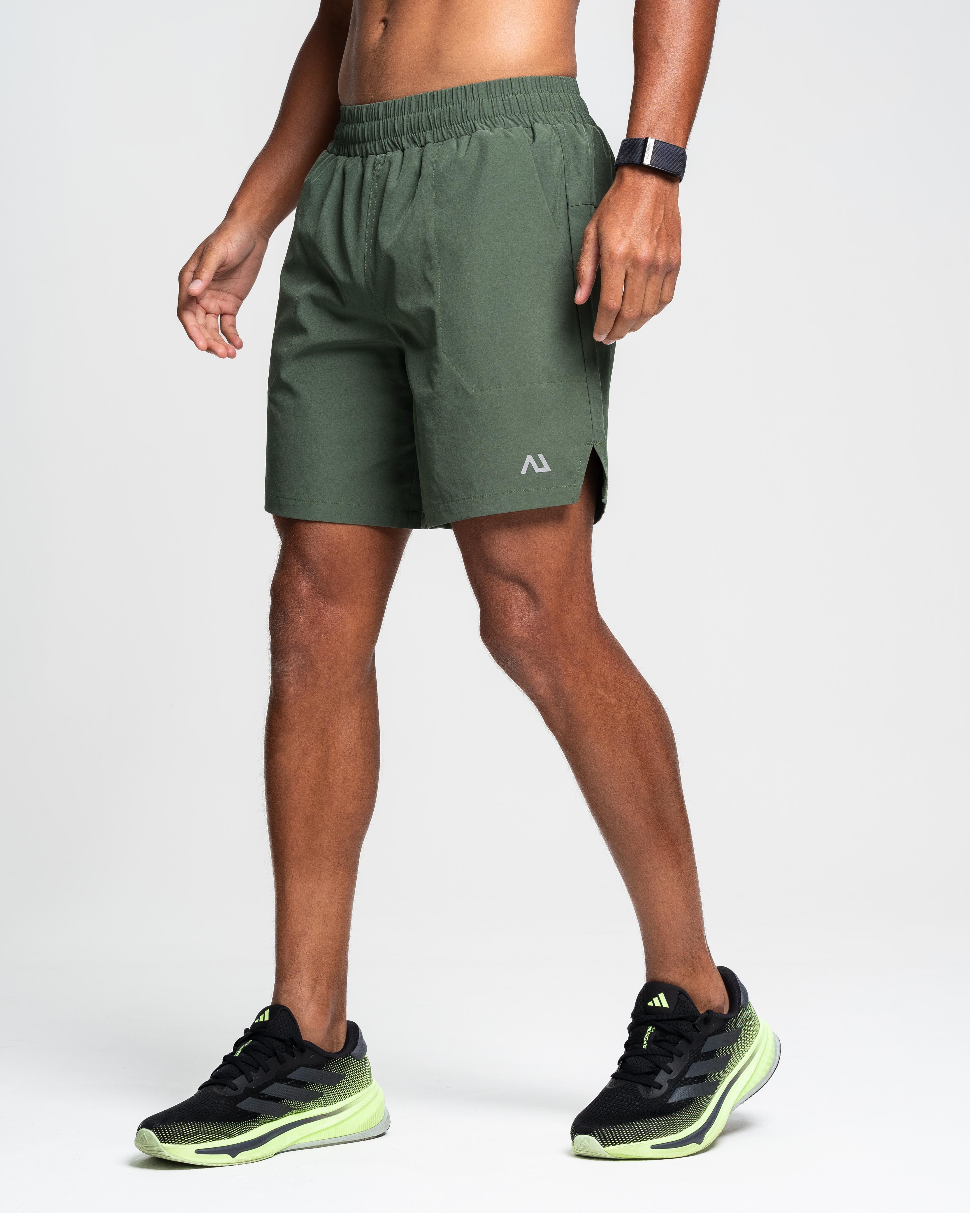 Agaru Gradient Shorts - Green