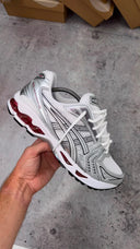 ASICS Gel Kayano 14 White Pure Silver