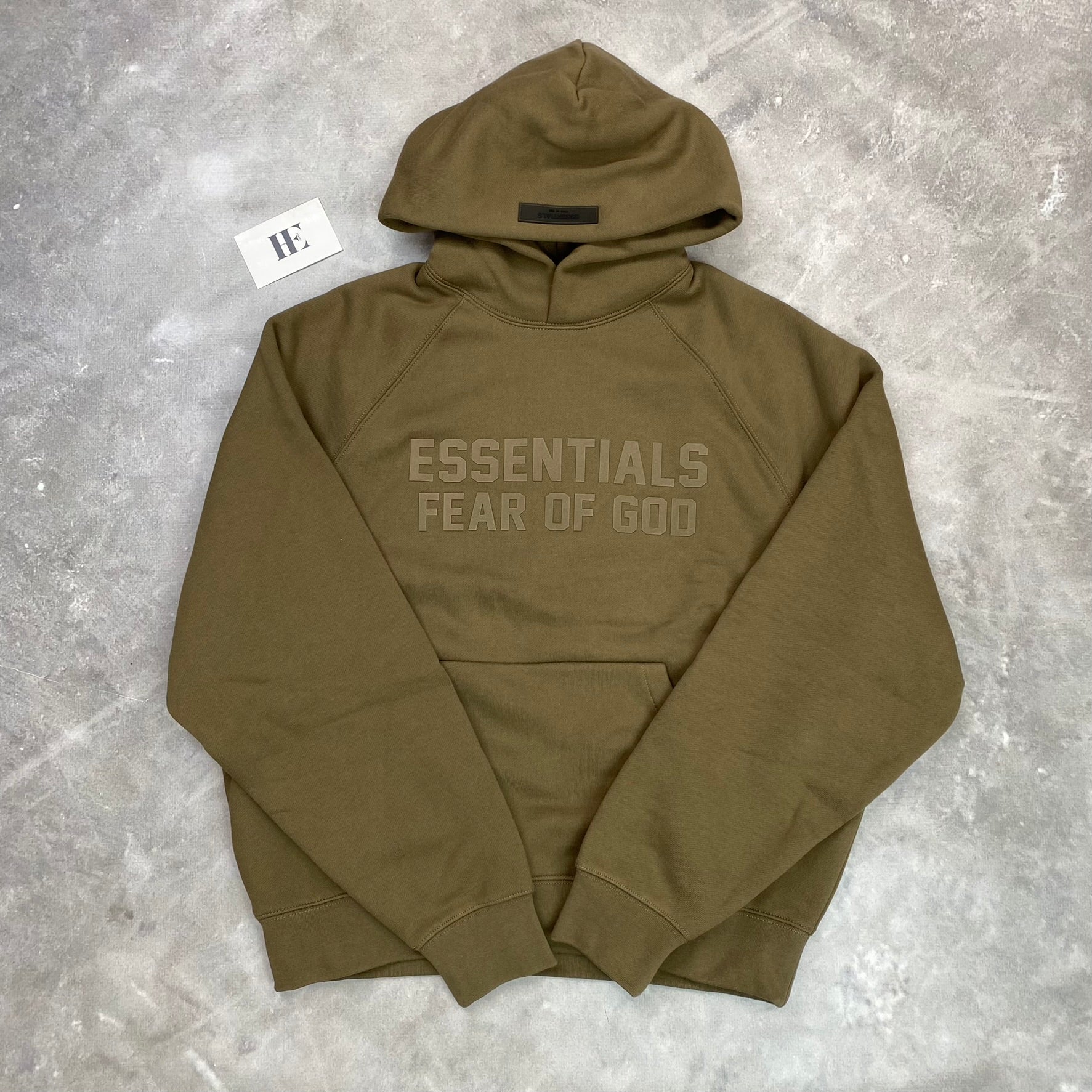 FEAR OF GOD ESSENTIALS HOODIE