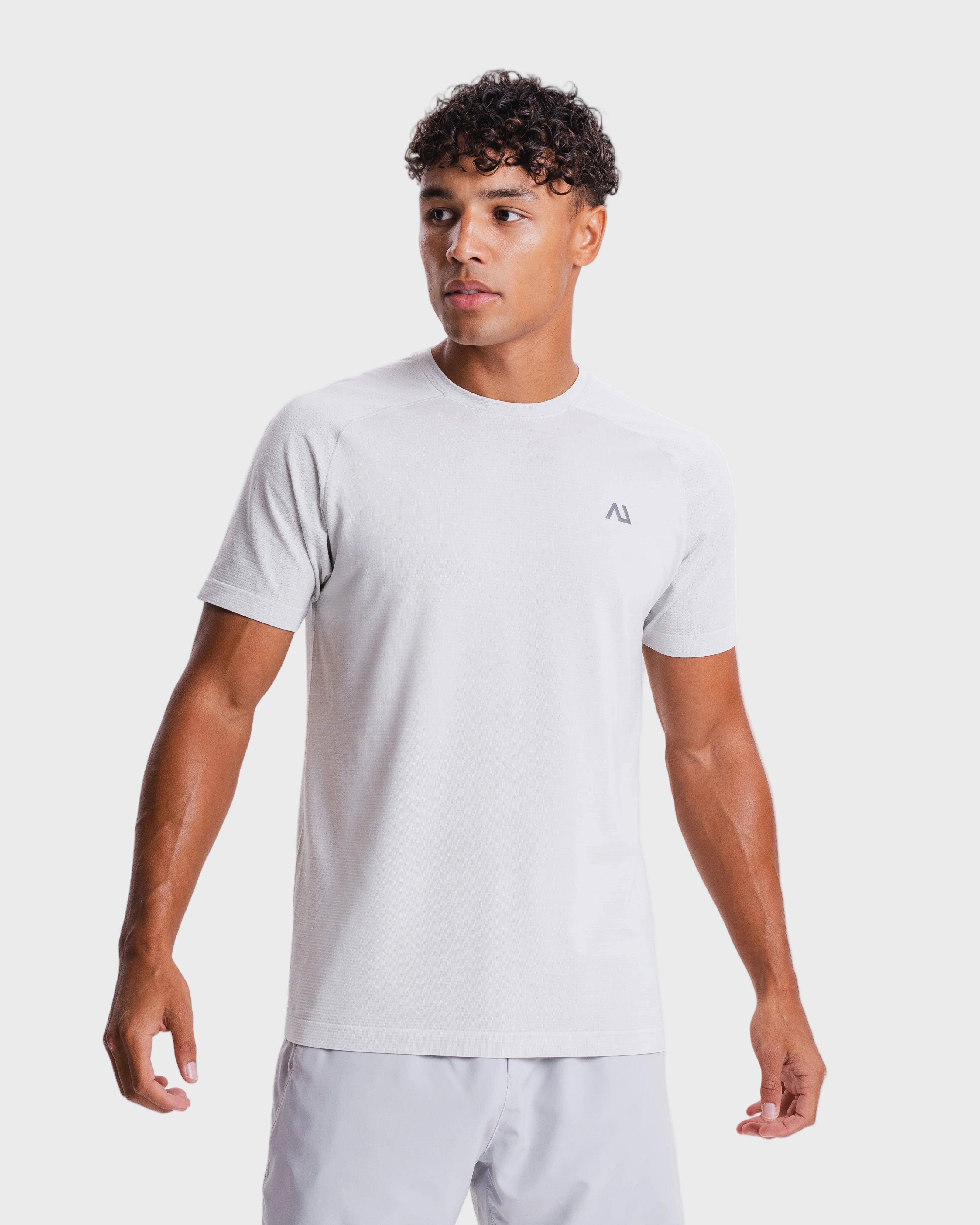 Agaru Form - Core Tshirt - Pearled White