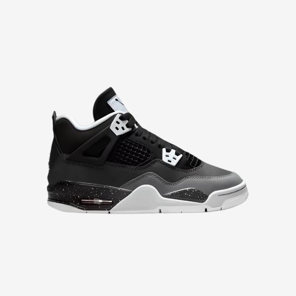 Air Jordan 4 Retro GS 'Fear' 2024