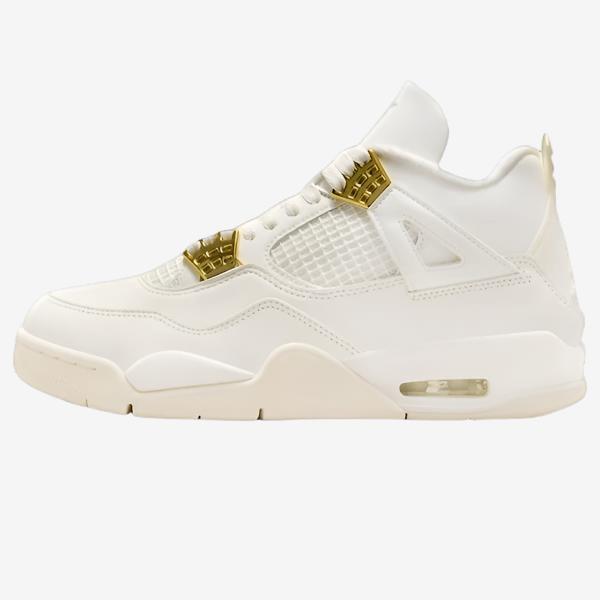 Air Jordan 4 Retro Wmns 'Metallic Gold'