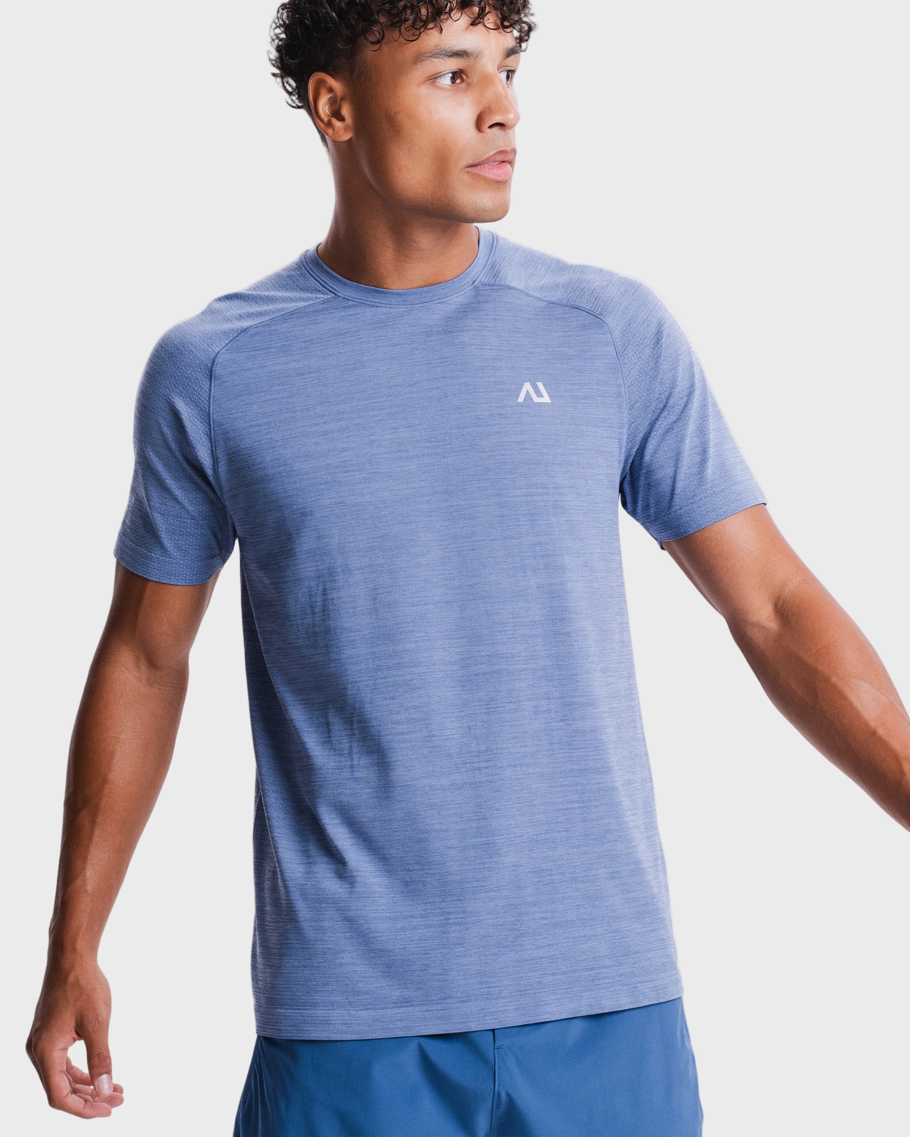Agaru Form - Core Tshirt - Cool Blue