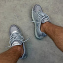 AISE GREY CHROME COSMO RUNNER