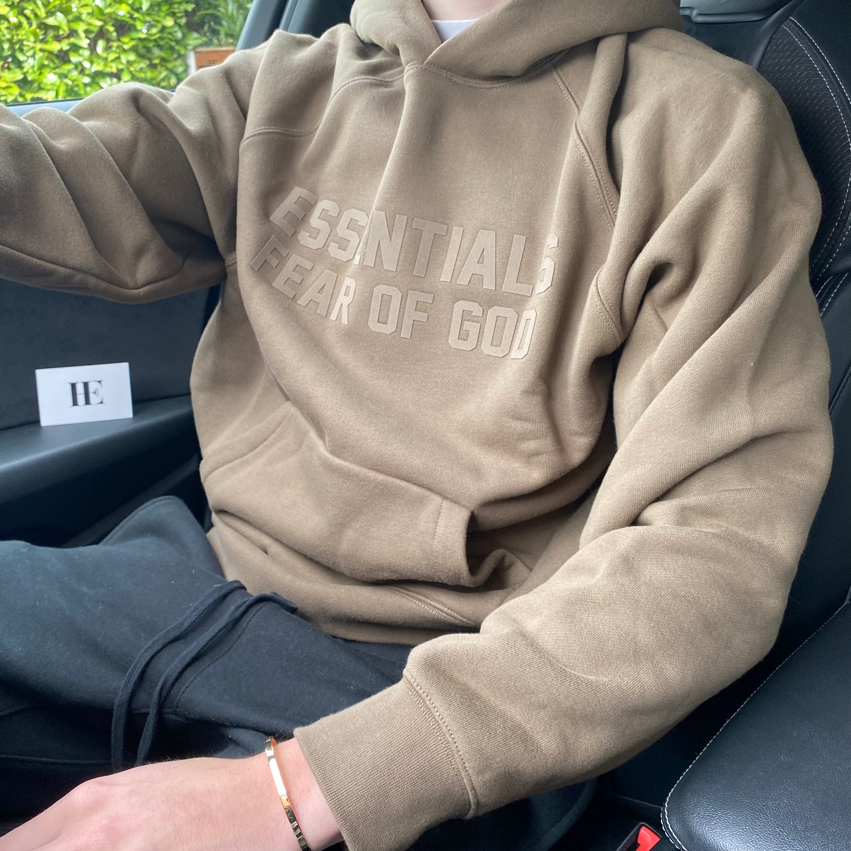 FEAR OF GOD ESSENTIALS HOODIE