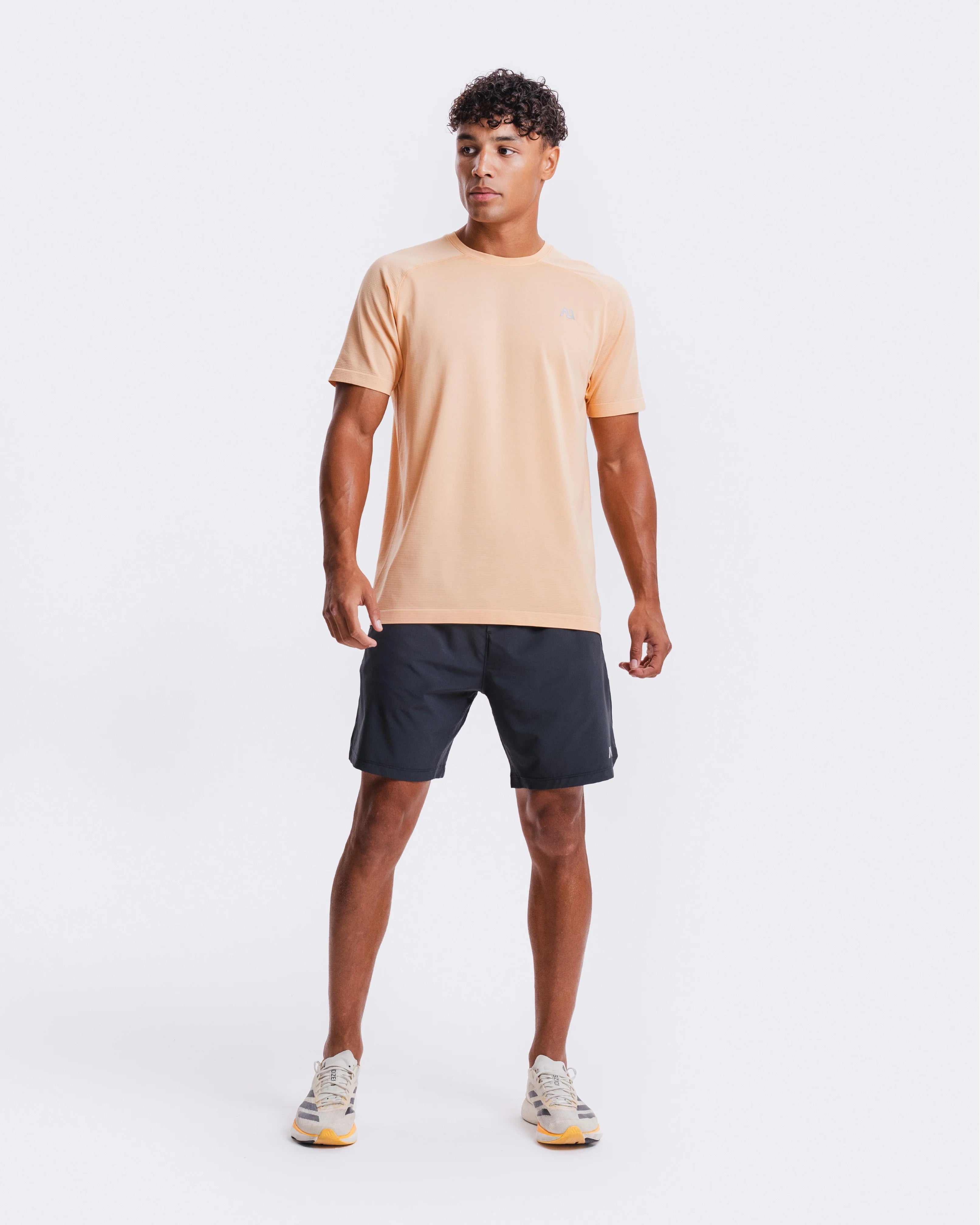 Agaru  Form - Core Tshirt - Sunset Coral