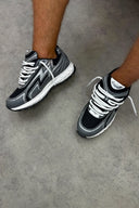 AISE DARK CHARCOAL CHROME COSMO RUNNER
