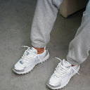 AISE CHROME WHITE COSMO RUNNER