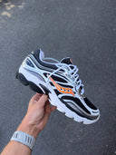 Saucony ProGrid Omni 9 Speed Shades White Black Orange