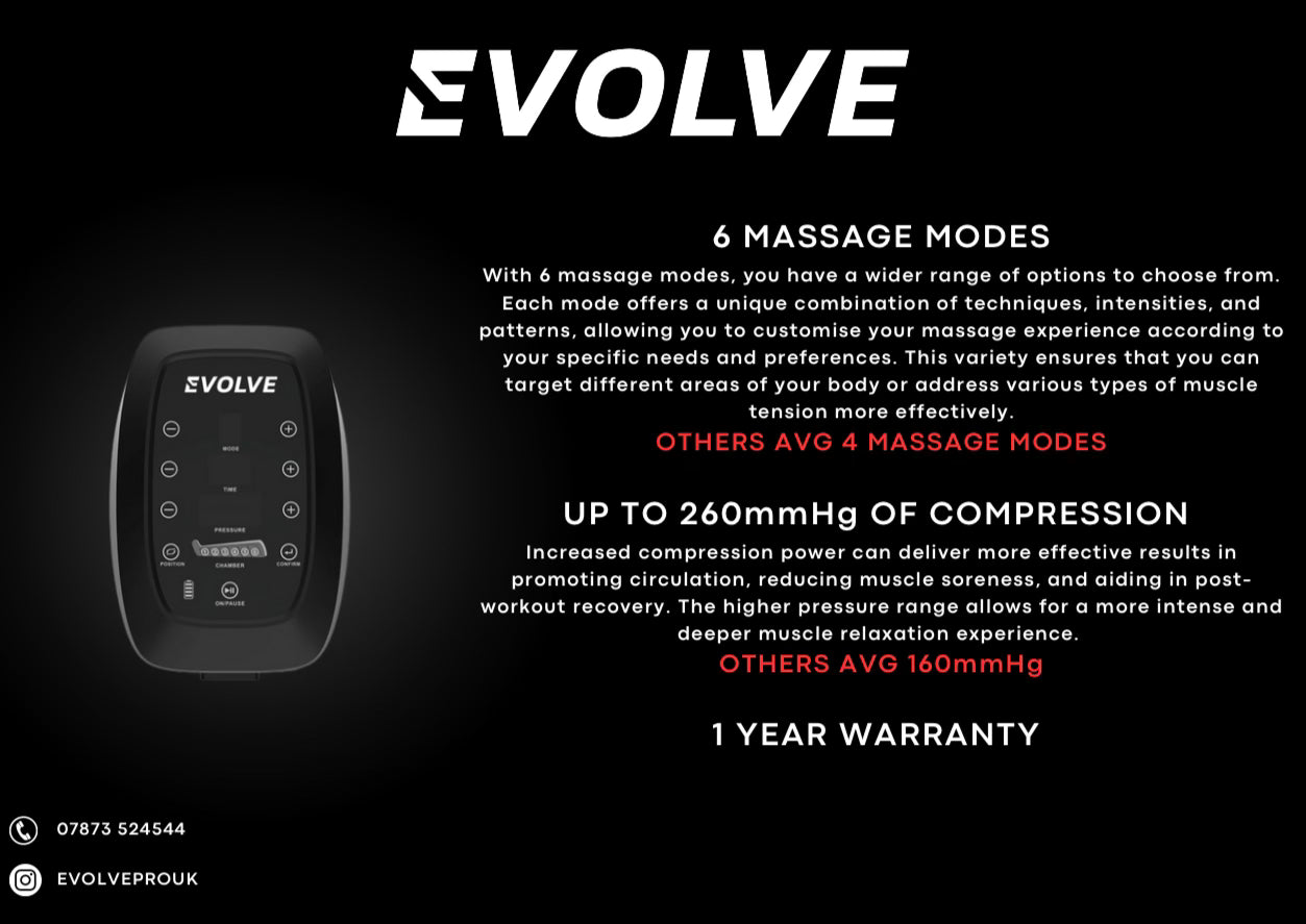 EVOLVE COMPRESSION RECOVERY BOOTS