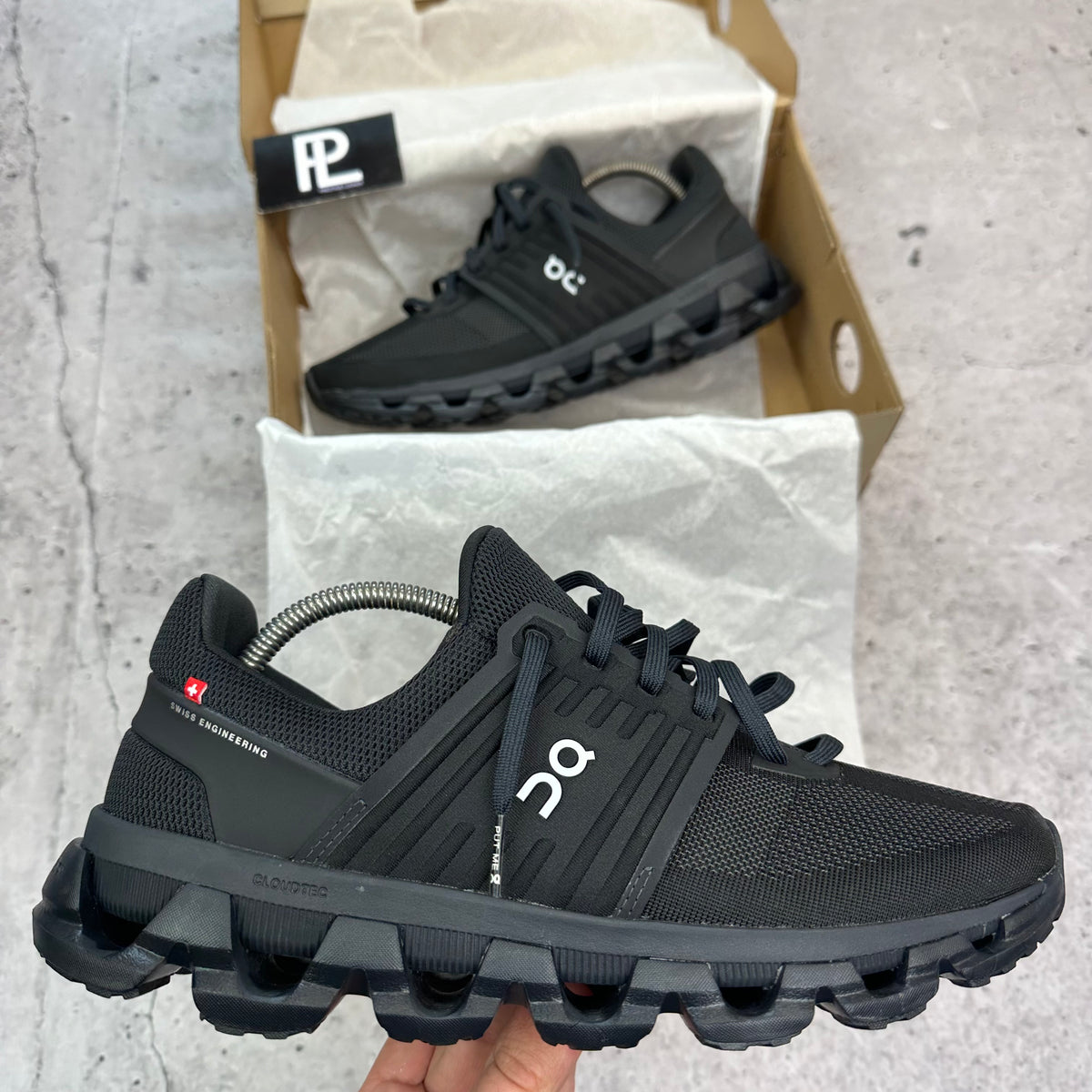 On running shop trainers