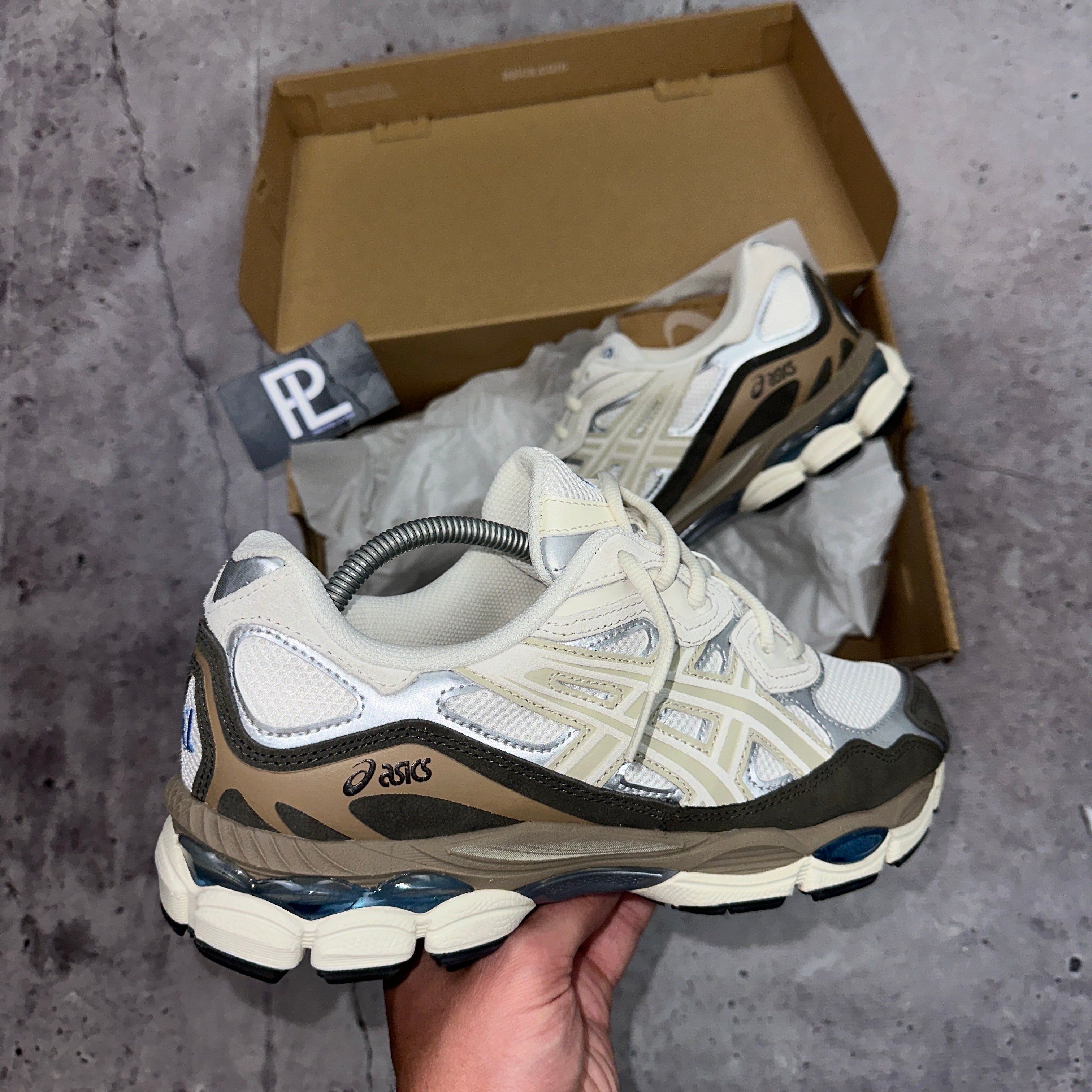 ASICS GEL TRAINERS prestigelocker