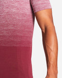 AGARU GRADIENT SEAMLESS T-SHIRT