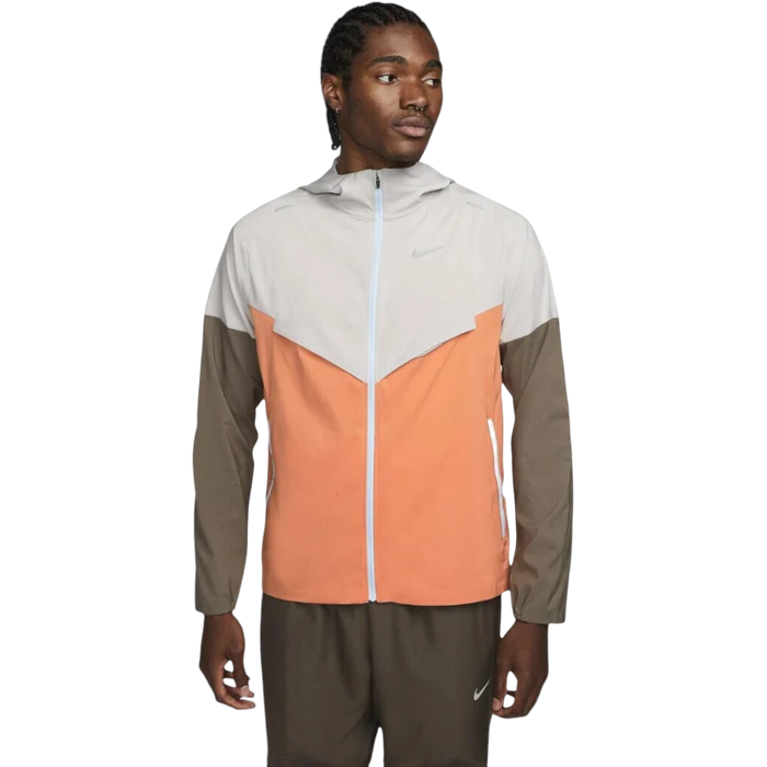 NIKE REPEL WINDRUNNER JACKET 'ORANGE TRANCE'