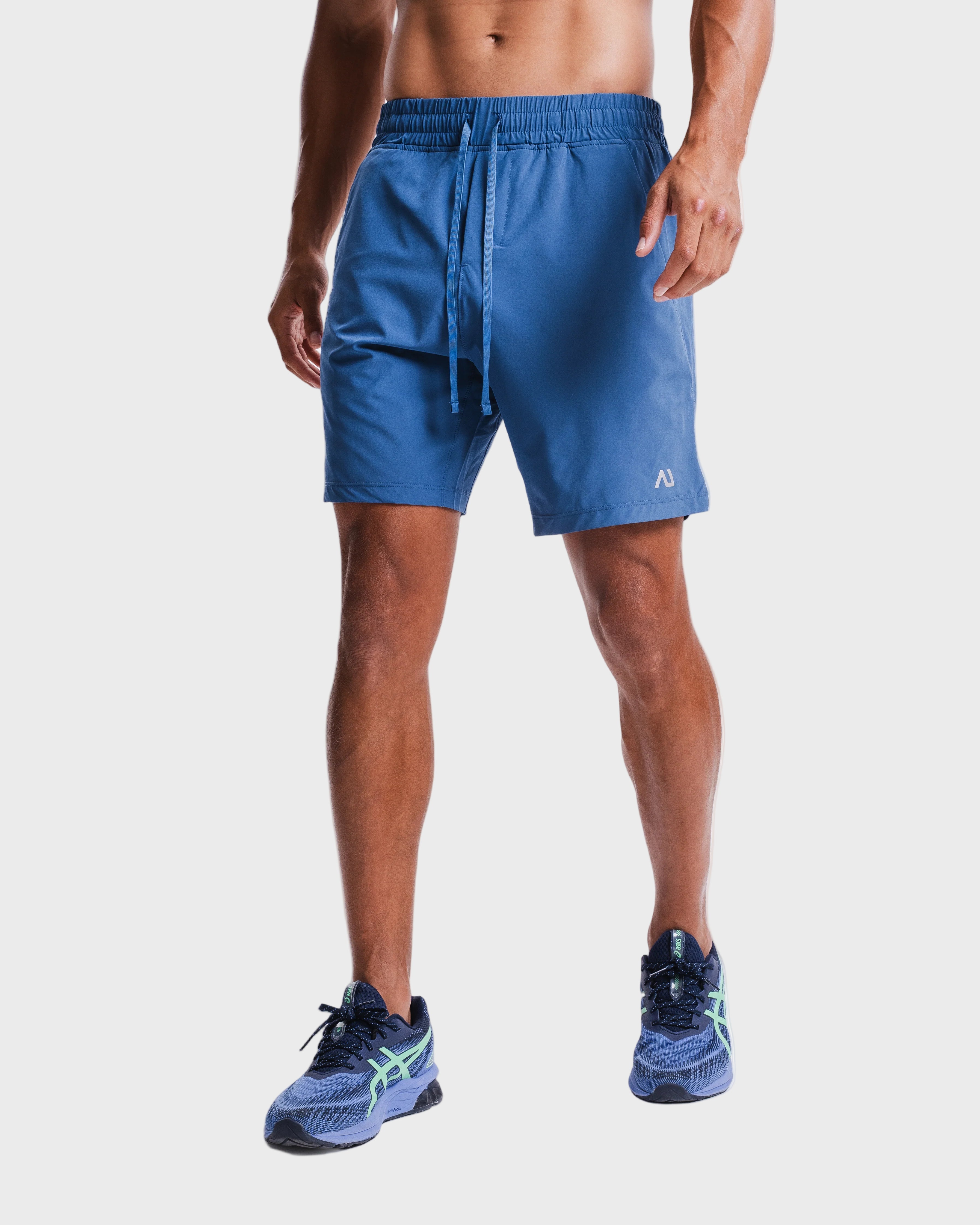 Agaru  Form Linerless Short - Deep Blue