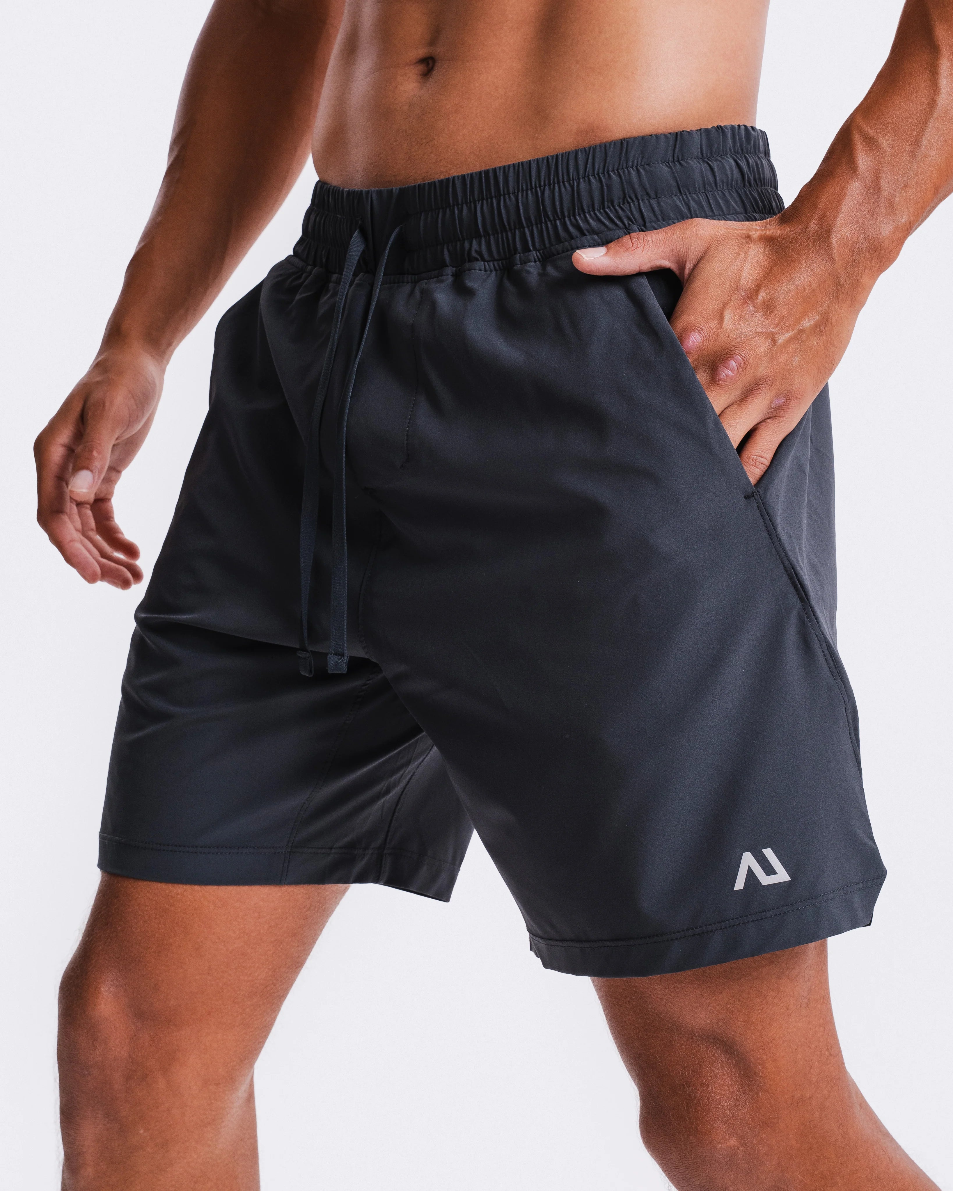 Agaru Form Linerless Short - Deep Carbon