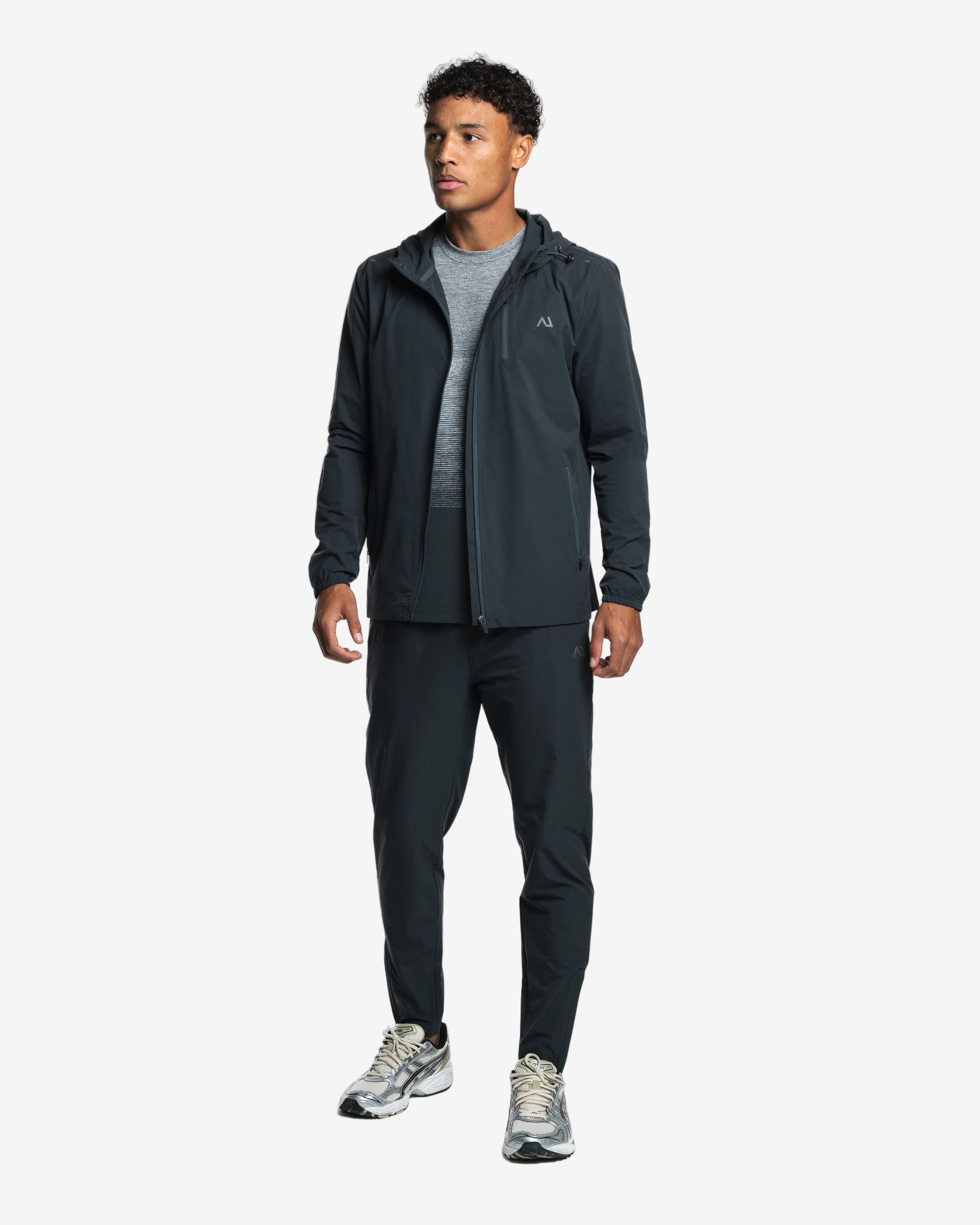 Agaru Vantage Jacket - Slate Grey