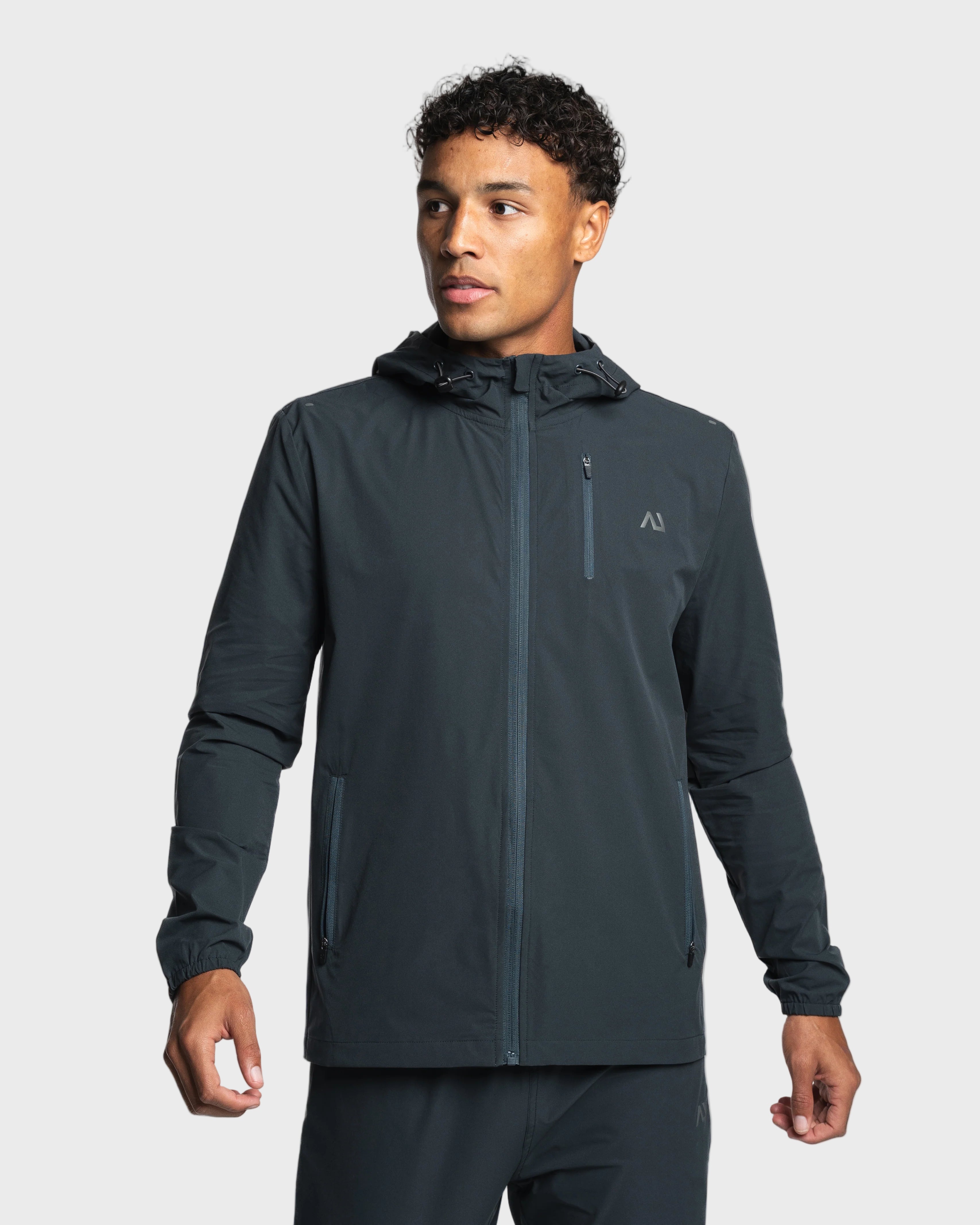 Agaru Vantage Jacket - Slate Grey