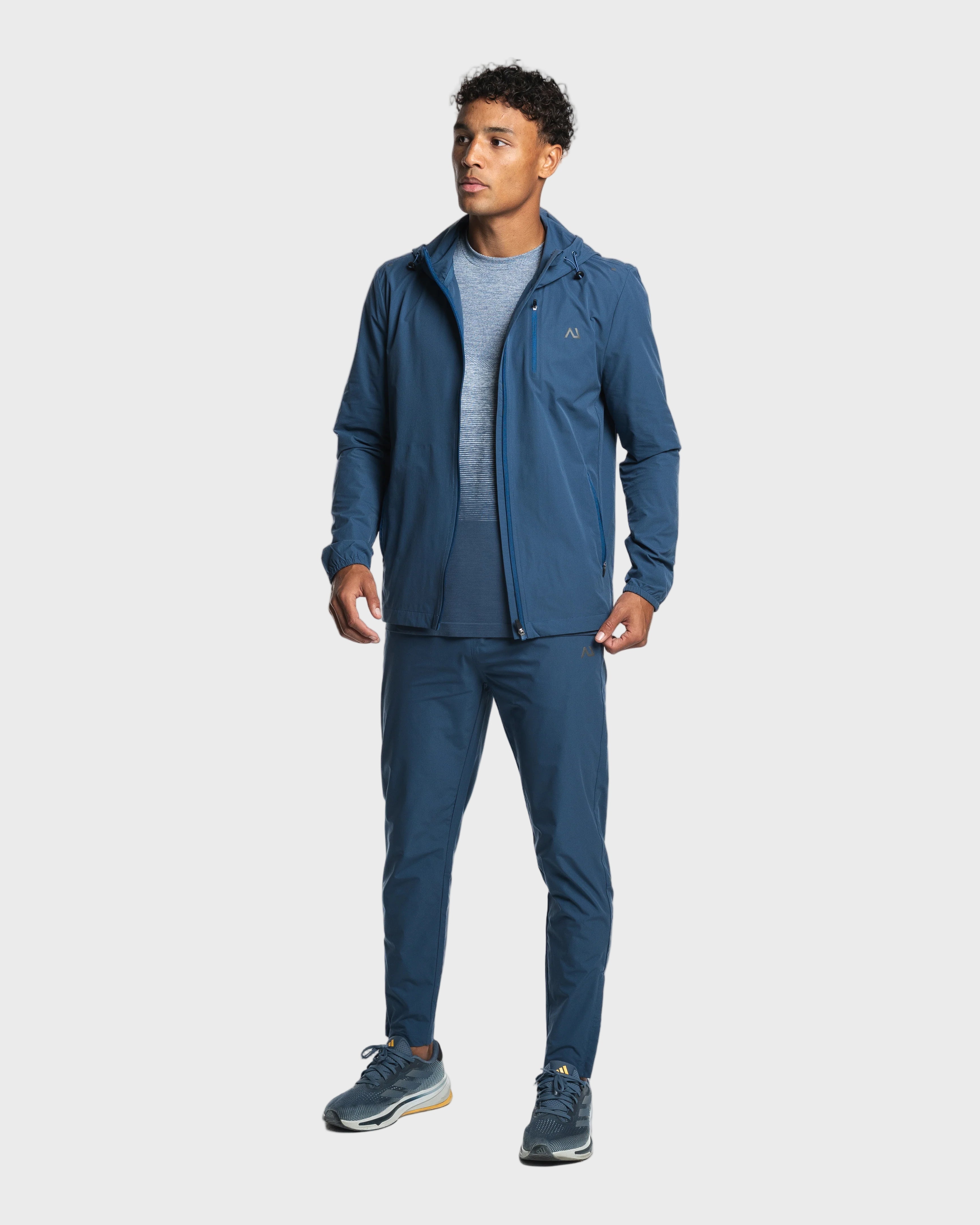 Agaru Vantage Tracksuit - Azure Blue