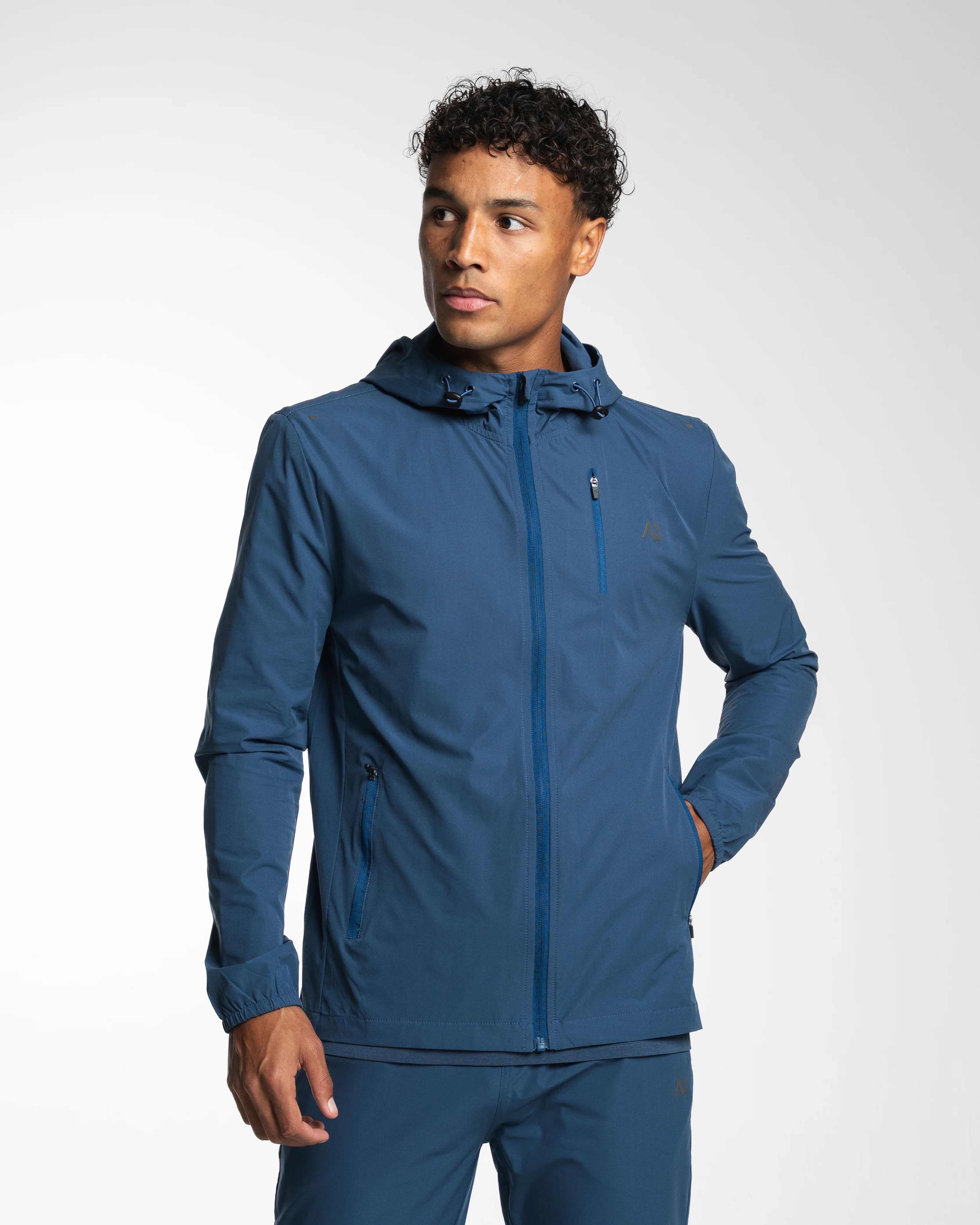Agaru Vantage Tracksuit - Azure Blue