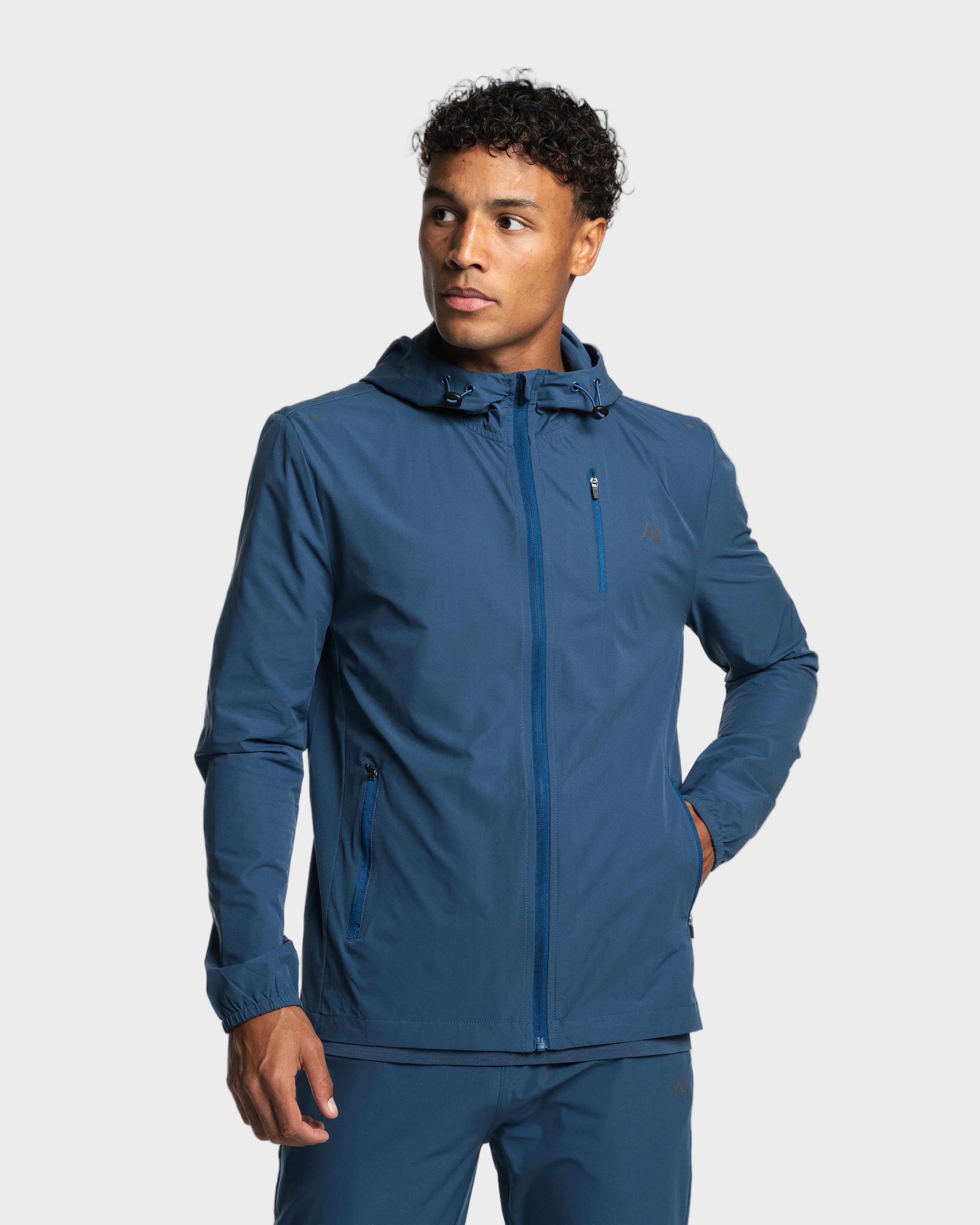Agaru Vantage Jacket - Azure Blue