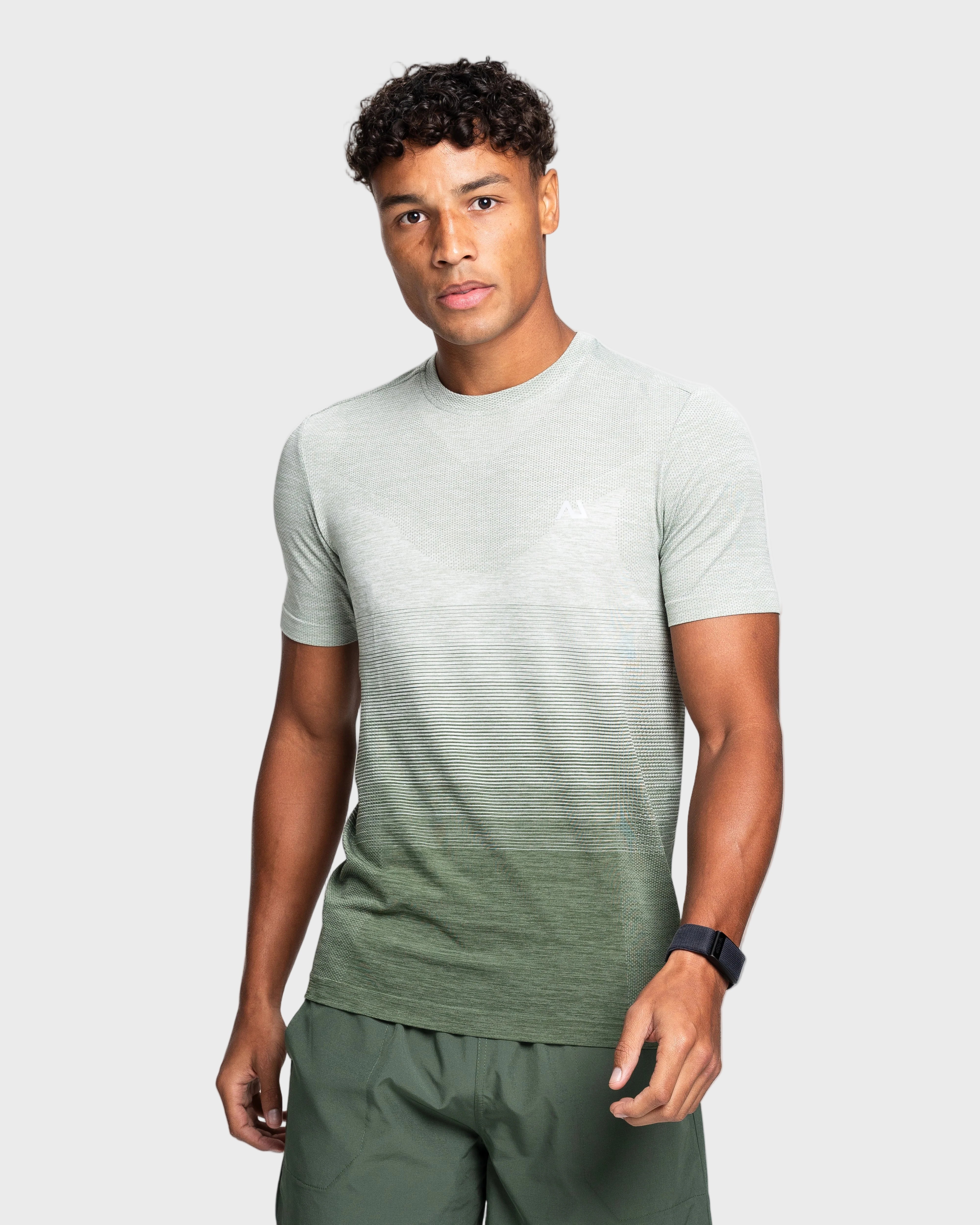Agaru Seamless Gradient Set - Forest Green