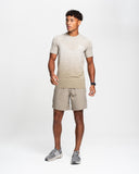 AGARU GRADIENT SEAMLESS T-SHIRT