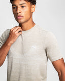 AGARU GRADIENT SEAMLESS T-SHIRT