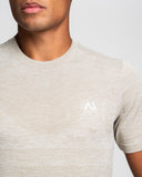 AGARU GRADIENT SEAMLESS T-SHIRT