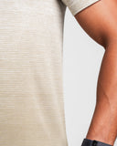 AGARU GRADIENT SEAMLESS T-SHIRT