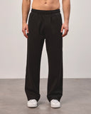 WILLIAM GILES BLACK EVERYDAY TROUSER