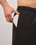 WILLIAM GILES BLACK EVERYDAY TROUSER